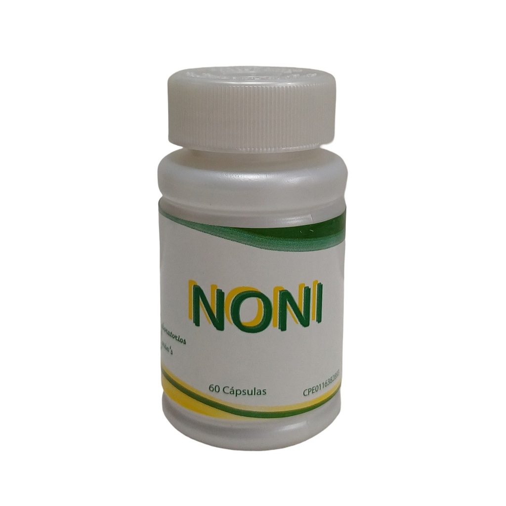 Noni Natural Laboratorios Baron's 300mg 60 Cápsulas 