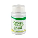 Omega 3 6 9 Aceite de Linaza Laboratorios Baron's 100% Puro 1000mg 60 Cápsulas Blandas