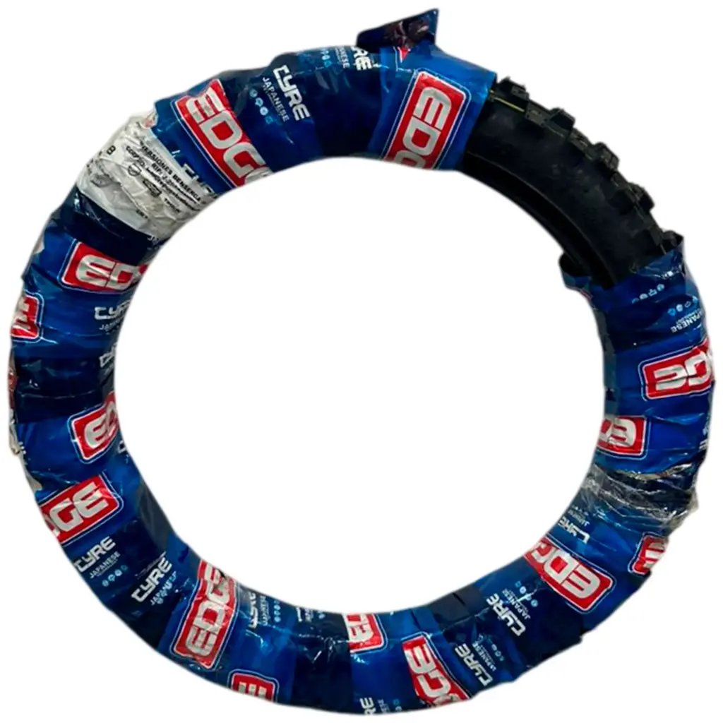 Caucho 3.00R18 para Moto Edge Tyre TL de Taco 8 Lonas 