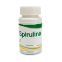 Spirulina Laboratorios Baron's 300mg 60 Cápsulas 