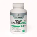 Resveratrol 150mg + Nad 350mg Baron's 120 Cápsulas