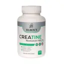 Creatina Monohidratada Baron's 1000mg 120 Cápsulas 