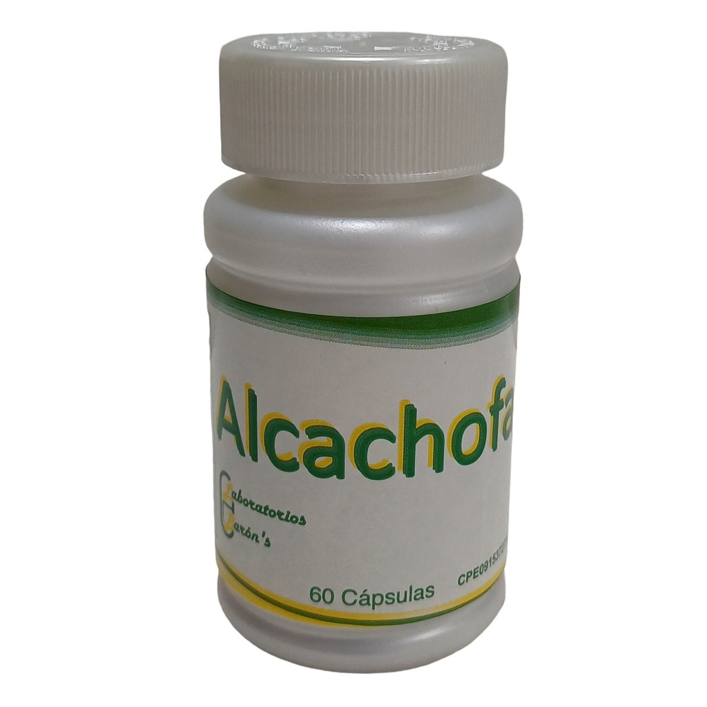 Alcachofa 60 Cápsulas diuretico detox