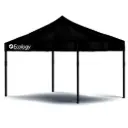 [12083-KN] Toldo 2x2 Tipo Acordeon Ecology Sunshine (Negro)