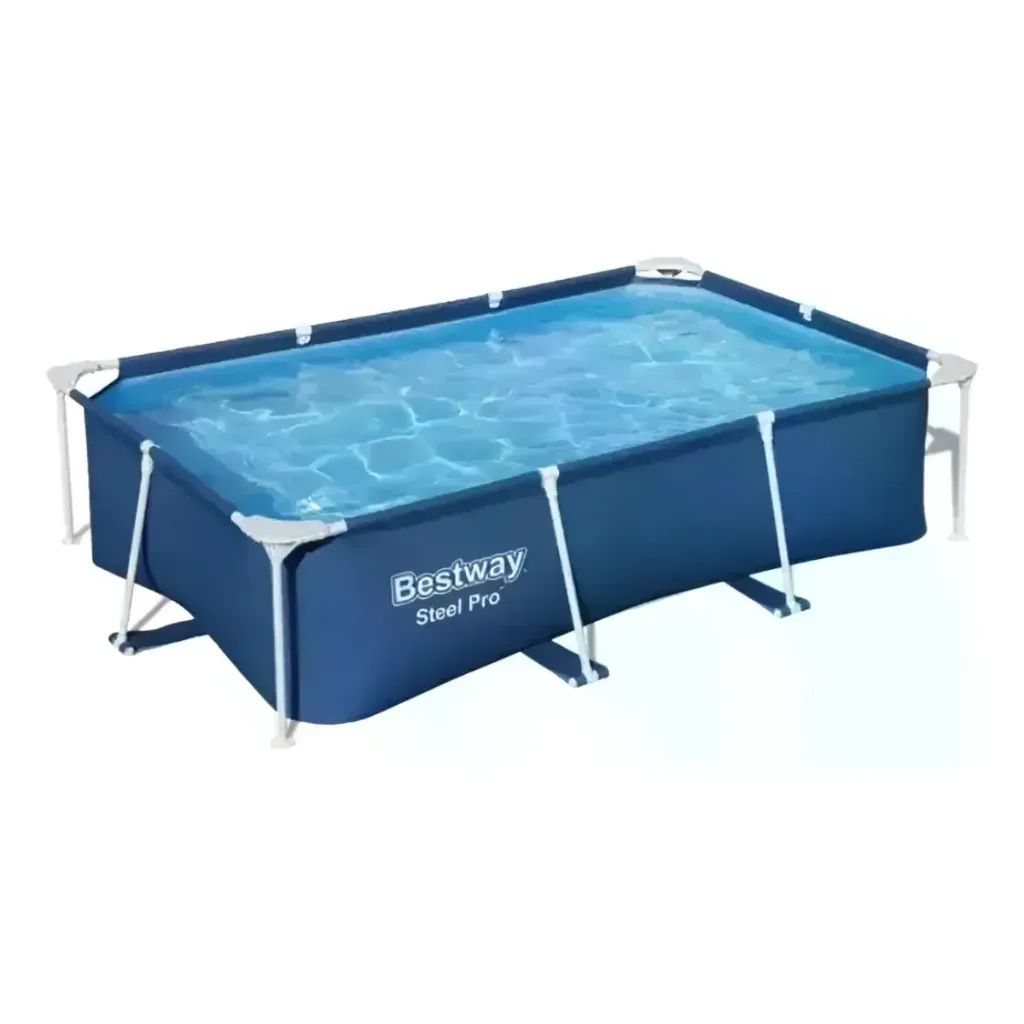 [56404] Piscina Cuadrada Armable Bestway 2.01 x 66 cm