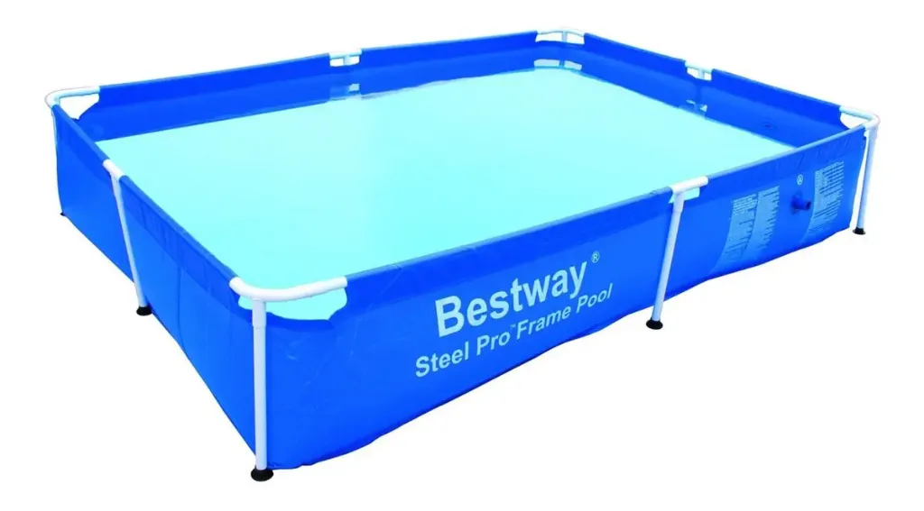 Piscina Armable Familiar Bestway Frame Pool 228x158x42cm 