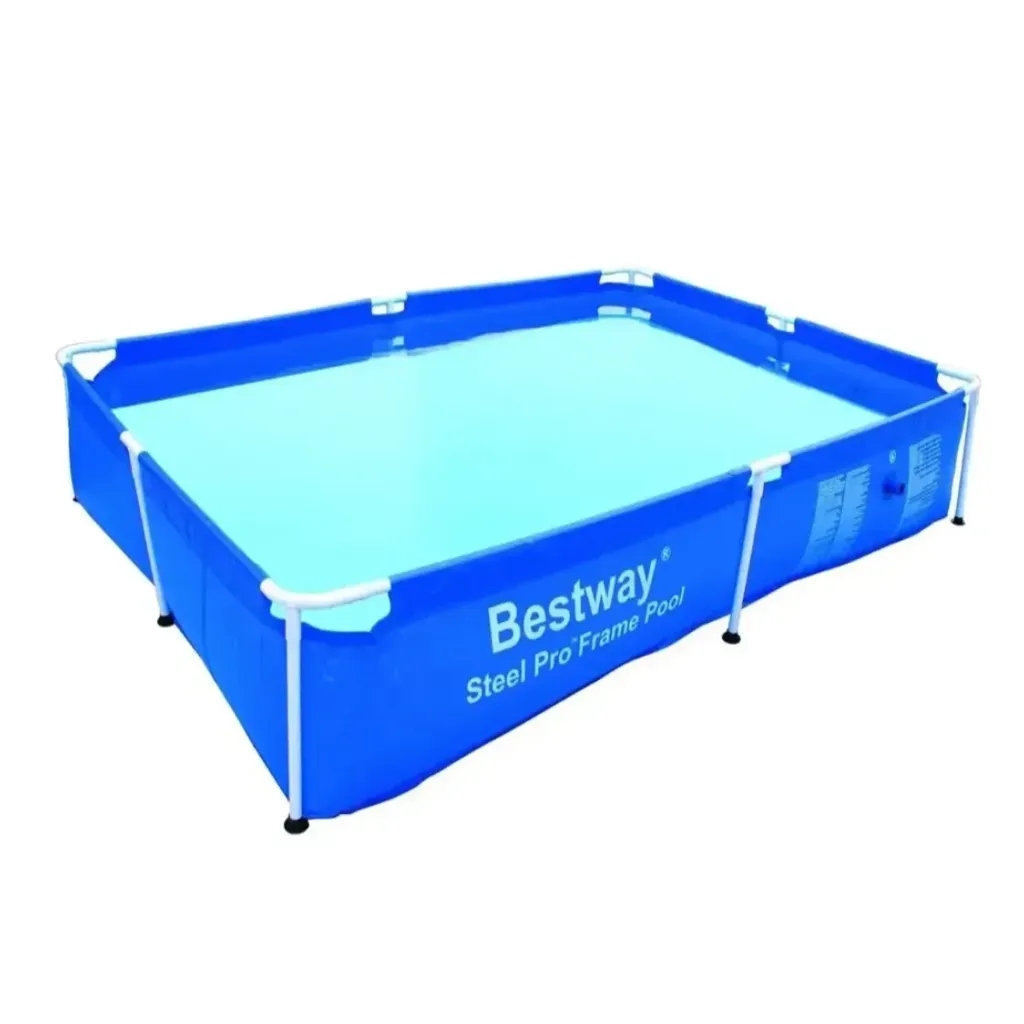 [10471] Piscina Armable Familiar Bestway Frame Pool 228x158x42cm 