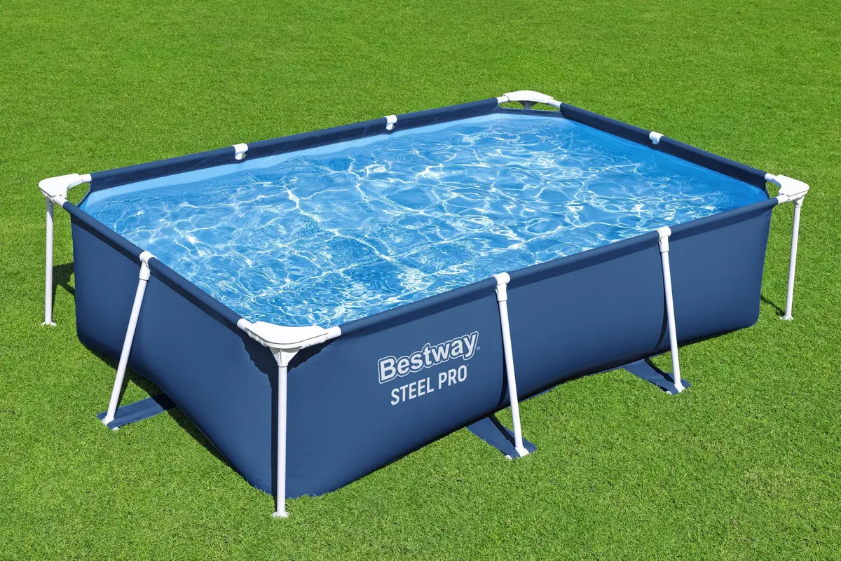 Piscina Cuadrada Armable Bestway 1.70m x 61 cm