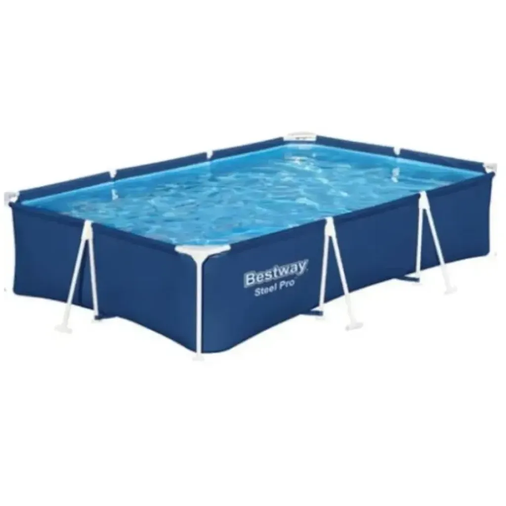 [56403] Piscina Cuadrada Armable Bestway 1.70m x 61 cm