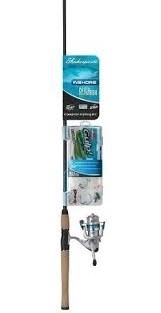 [1204477] Combo Shakespeare Caña y Carrete Pesca de Bajura
