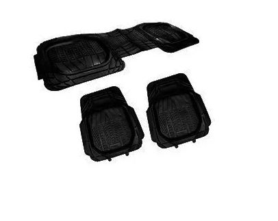 Alfombra Bandeja Xtreme TPE 3 Piezas Ultra Liviana Negro