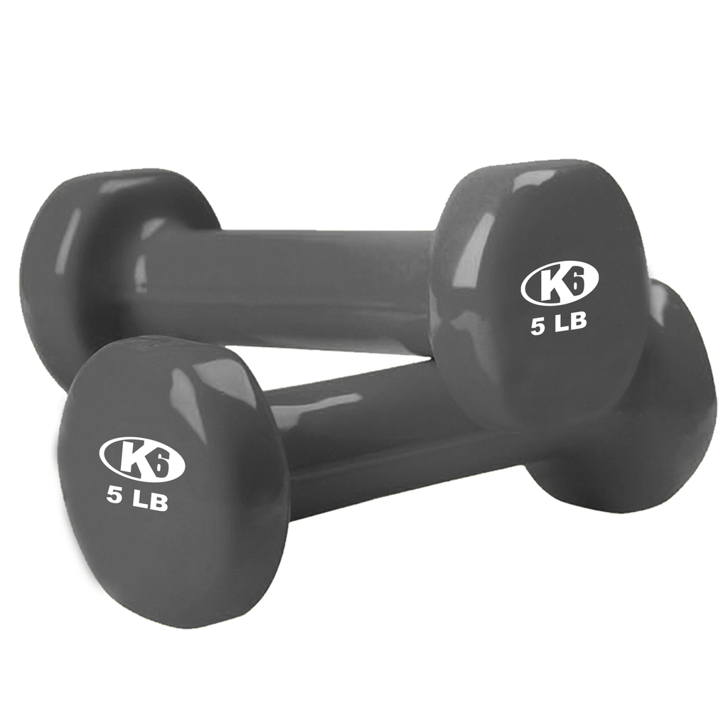 [66829] Mancuerna de Vinil K6 5Lb