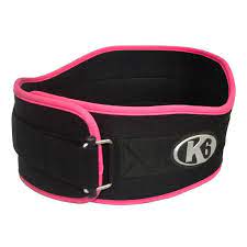 Cinturón para Levantar Pesas K6 Supremacy Rosado