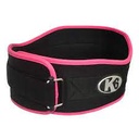 Cinturón para Levantar Pesas K6 Supremacy Rosado