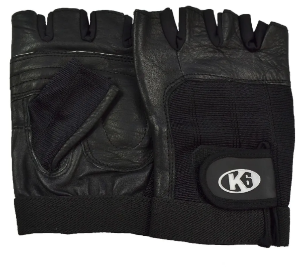 [67019] Guantes para pesas K6 sin muñequera Strong (L)