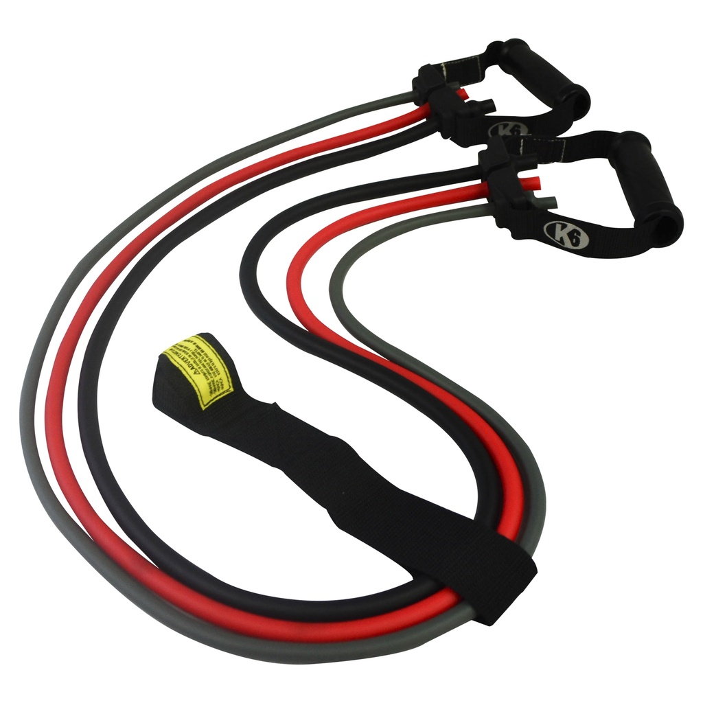 Set de 3 Ligas de Resistencia K6