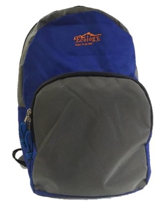 Bolso Morral Escolar Para Niños Unisex Macuto Ecology