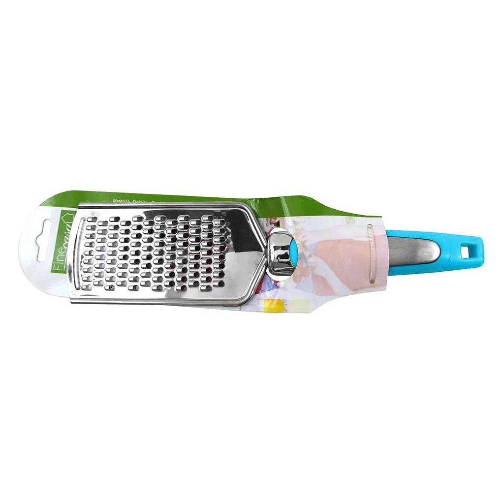[573-0034] Rallador Fine Casa Acero Inoxidable (AZUL)
