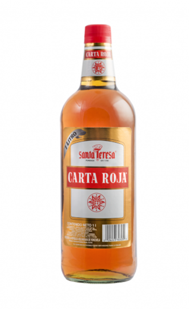Ron Carta Roja Santa Teresa 1lt