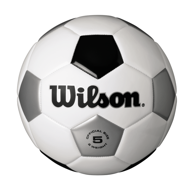 Balón de Fútbol Wilson Traditional Sb Bl/Pl/Ng (NO.5) (E8735)