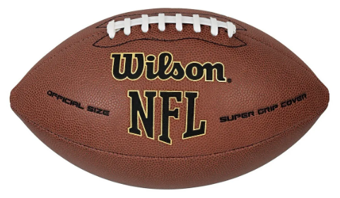 Balón de Fútbol Americano Wilson NFL Supergrip - Official (NO.7) (F1795)