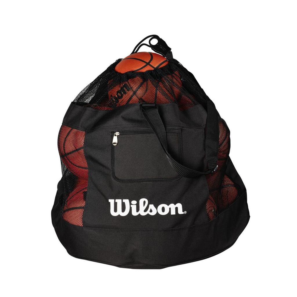 Bolso para Balones Wilson All Sport (NEGRO) (H1816)