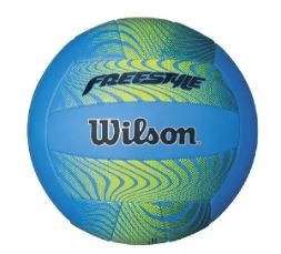 [WTH3614XB] Balón de Voleibol Wilson Freestyle (H361) NRO. 5 (Amarillo y Azul)