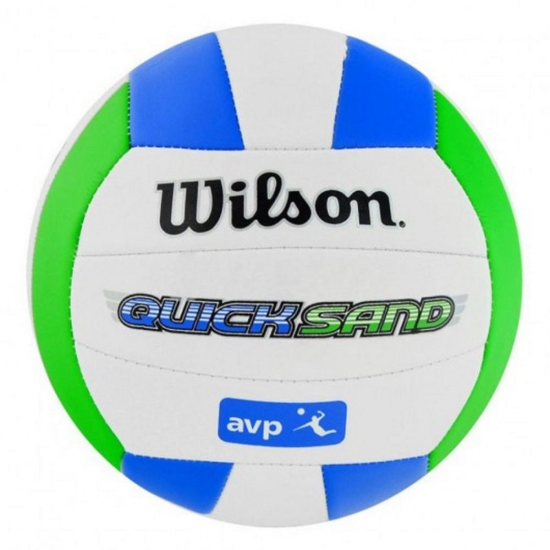 Balón de Voleibol Wilson AVP Quicksand (AZUL/VERDE) (H4892)