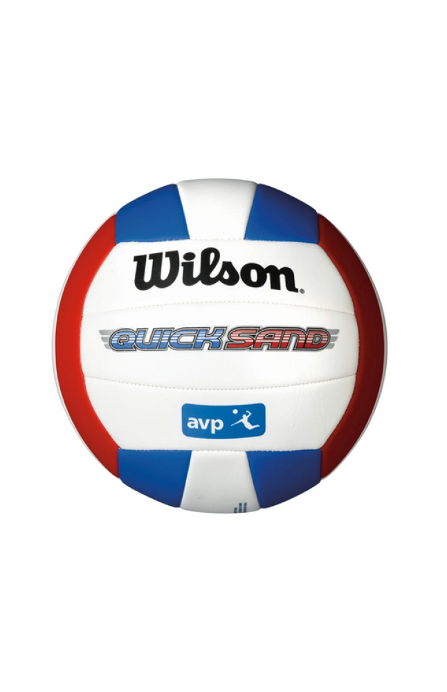 Balón de Voleibol Wilson AVP Quicksand Ace (AZUL/ROJO) (H4893)