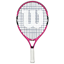 Raqueta de Tenis Wilson Burn Pink 19 (T2179)