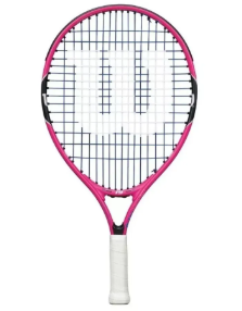 Raqueta de Tenis Wilson Burn Pink 21 (T2180)