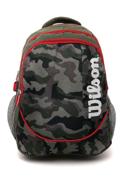 Morral Wilson Estampado Militar Caballero (65.010273)