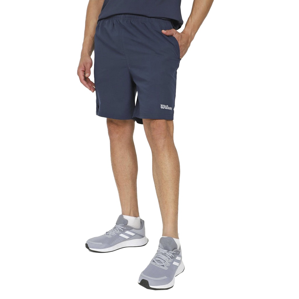 [WT00074] Pantaloneta Short Wilson Microfibra Caballero 5511 Azul Marino (L)