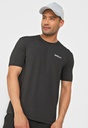 Camiseta Wilson Ultra Light Cuello Redondo Caballero 59034 Negro
