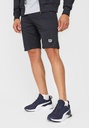 Pantaloneta Short Wilson French Terry Caballero 79514 Azul Marino