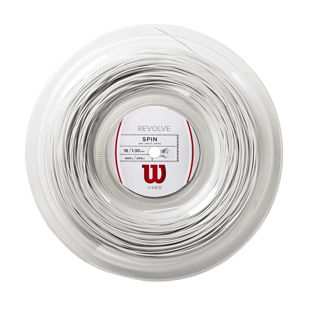 Cuerda p/Raqueta Wilson Revolve 16 Reel (Z906)