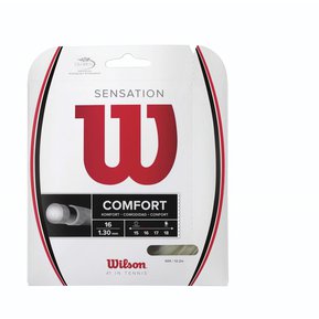 Cuerda p/Raqueta Wilson Sensation 16 Set (Z9410)