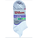 Medias cortas de Fibras Sintéticas Wilson No Show Dama P6 Unitalla