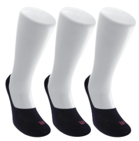 Medias cortas de Fibras Sintéticas Wilson Liner Dama P3 Nyl Fit Alto Unitalla