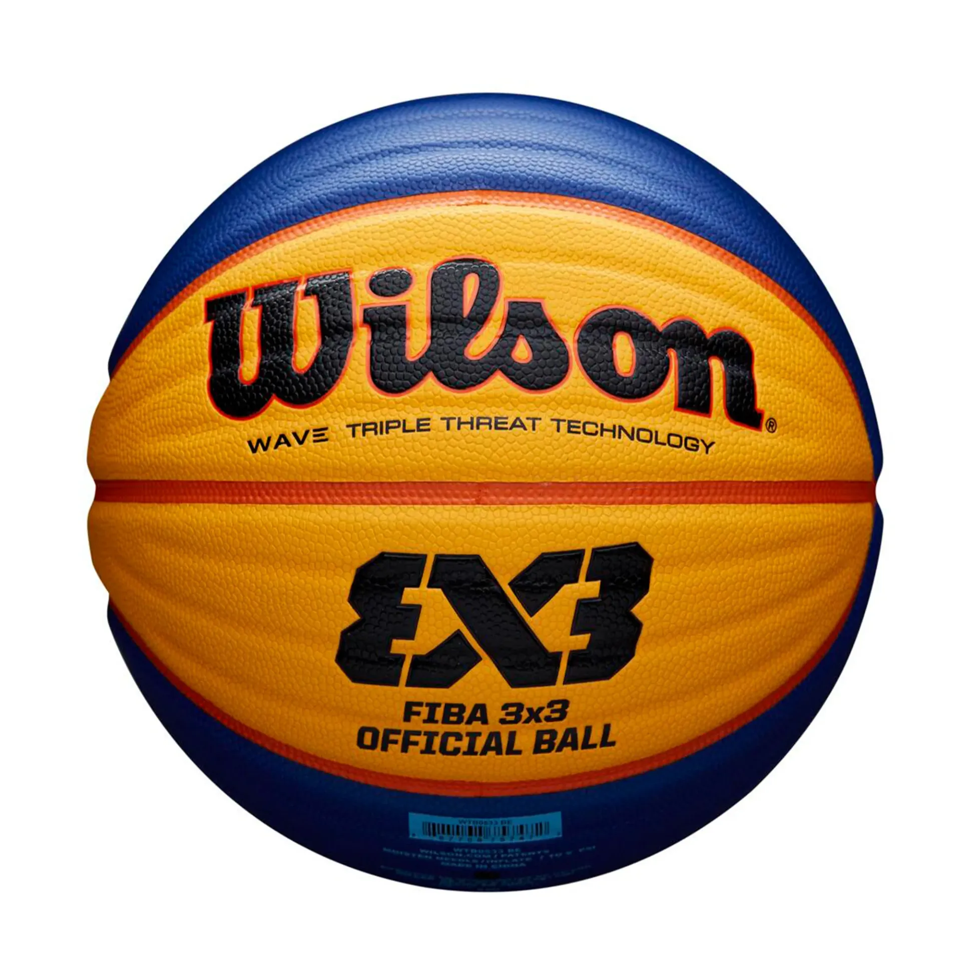 Balón de Basket Wilson Fiba 3X3 Official