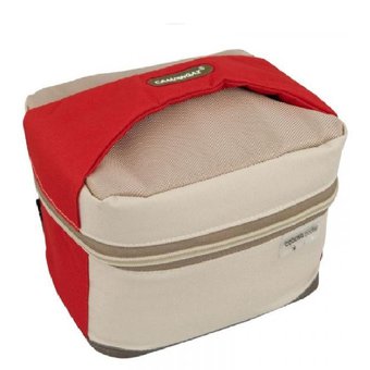 Lonchera Coleman Grande de Picnic Roja