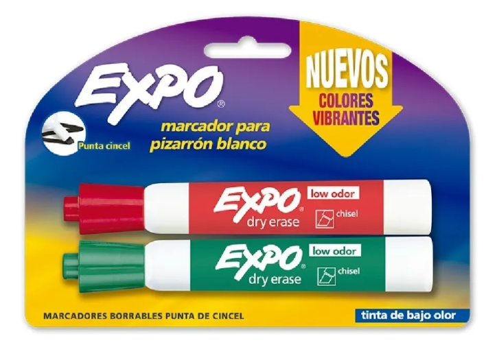 Marcador Expo Piedras Preciosas Tx2 Surtido