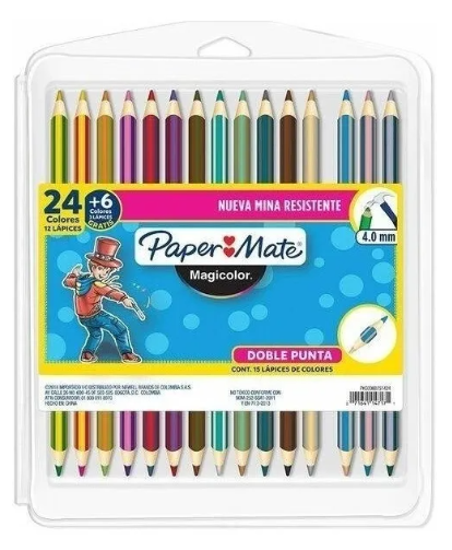 Colores Paper Mate Magicolor Dp 24+6 (15/30)