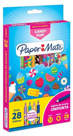 Colores Paper Mate Candy Up X28