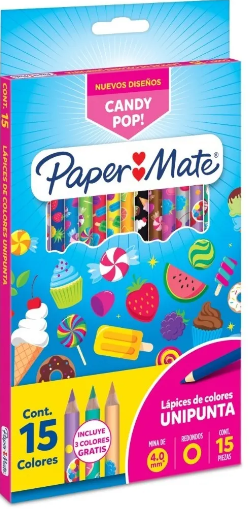 Colores Paper Mate Candy Up X15