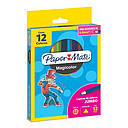 Crayón Magicolor Paper Mate Triangular X12