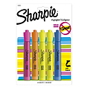 Resaltador Sharpie Major Tank Sharpie Tx5 Surtido