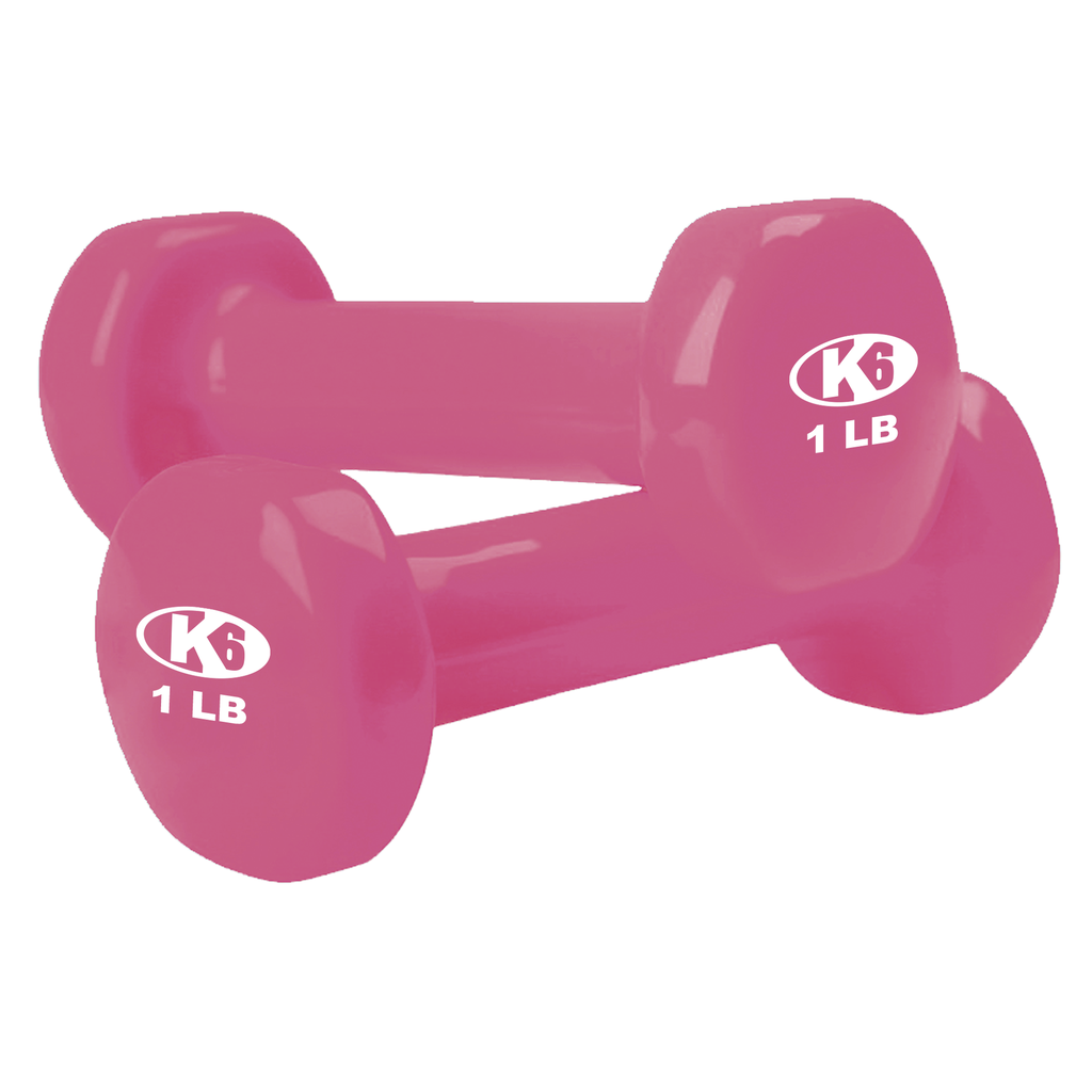 Mancuerna de vinil K6 1 lb
