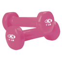 Mancuerna de Vinil K6 1Lb