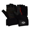 Guantes para Pesas K6 Ice Border Rojo